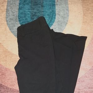Black Women's Dress Pants Sz 6